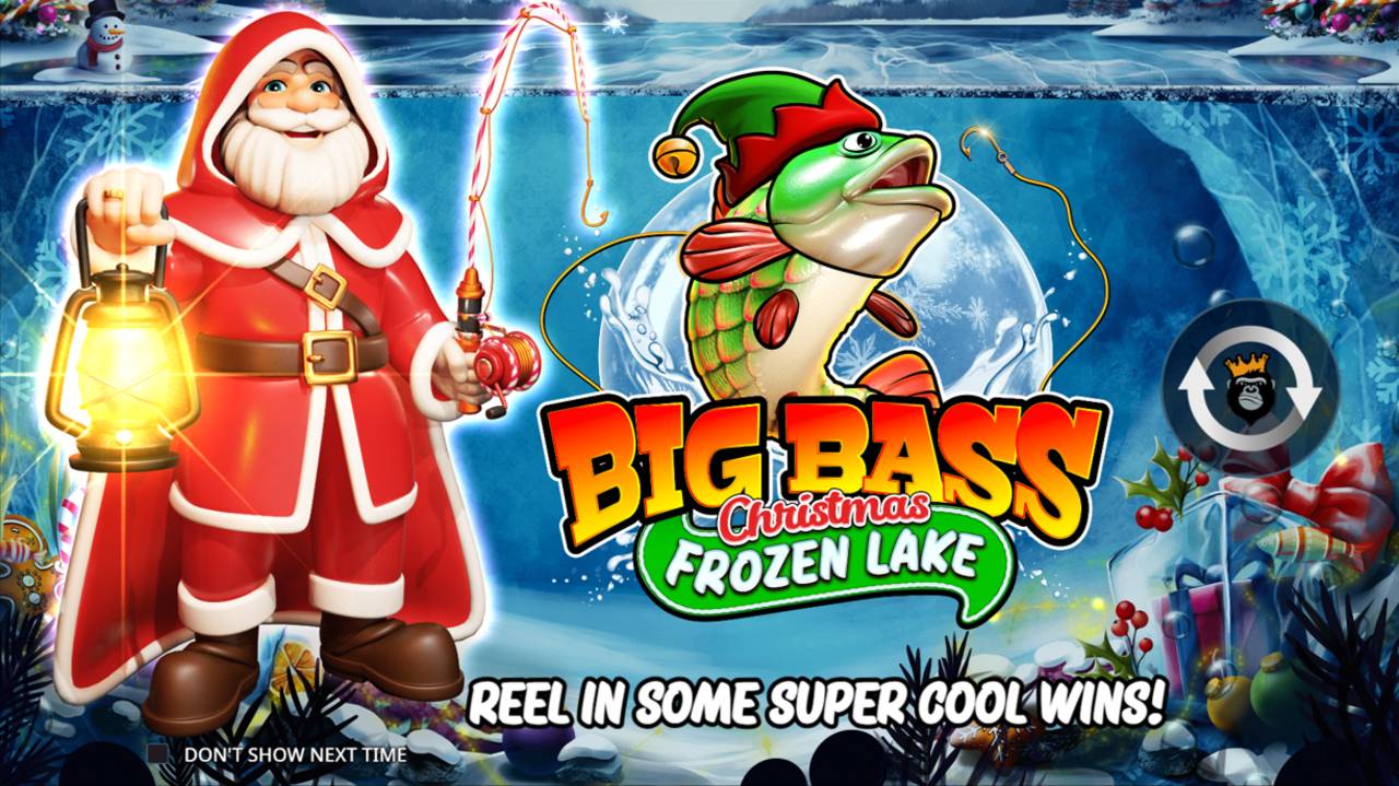 Big Bass Christmas Frozen Lake (Pragmatic Play) Image 1